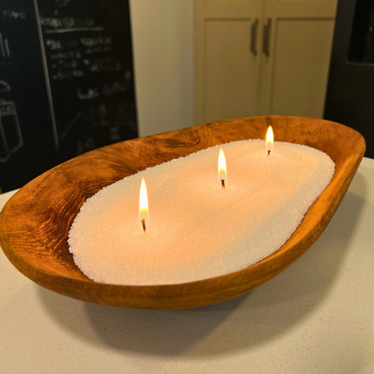 Velas Perladas AROMAS 500g - 120 horas de luz