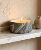 KIT CARRARA 1 Kg Velas AROMAS + Recipiente