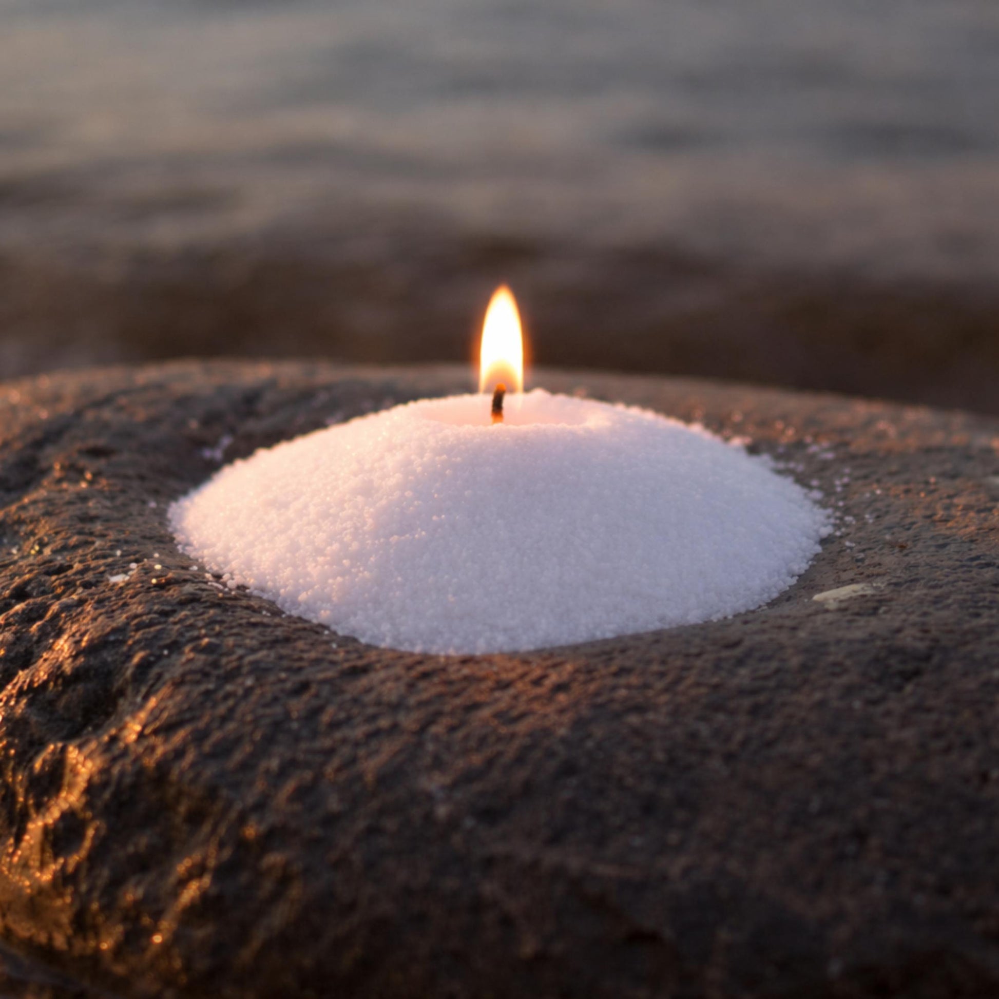 Velas Perladas COLORES 500gr - 120 horas de luz