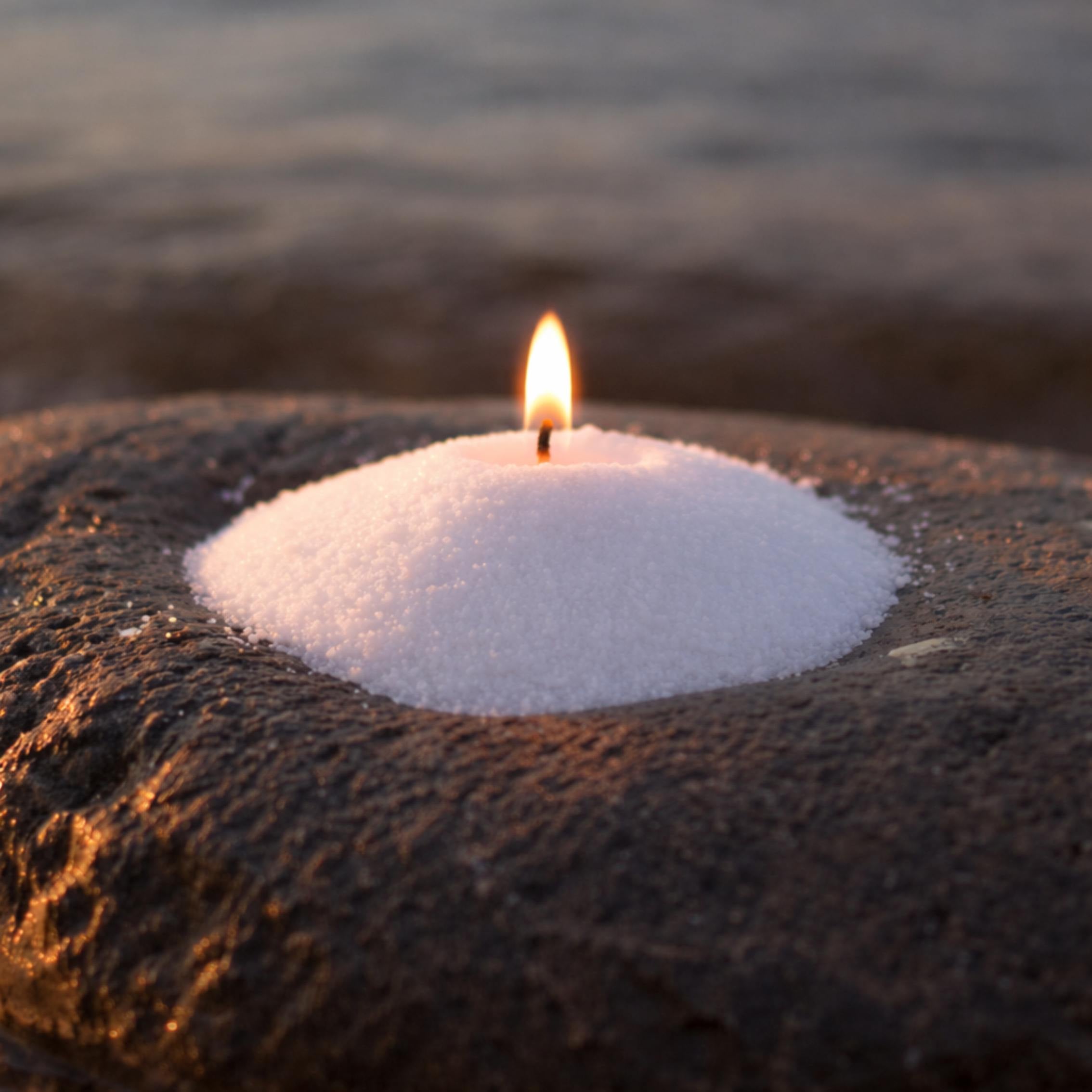 Velas Perladas 500 g - 120 horas de luz