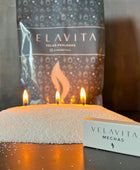 Velas Perladas AROMAS 1 Kg - 240 horas de luz