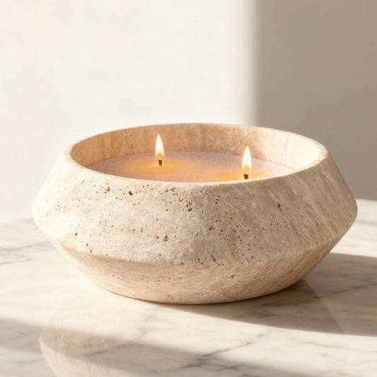 KIT DUNE 1 Kg Velas AROMAS + Recipiente