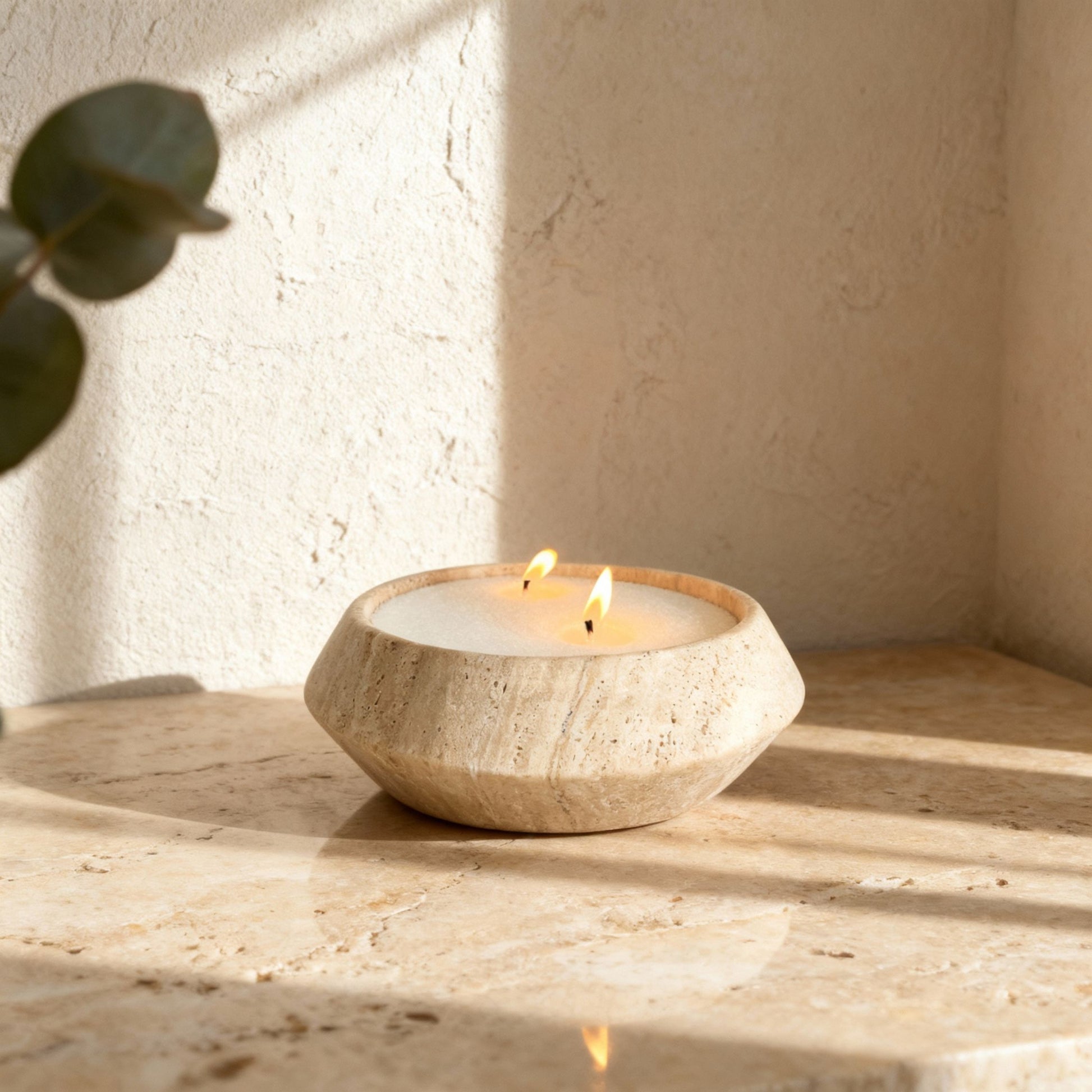 KIT DUNE 1 Kg Velas AROMAS + Recipiente