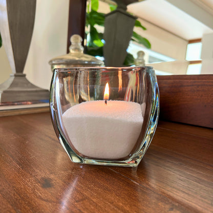 KIT CÚPULA 500gr Velas COLORES + Recipiente