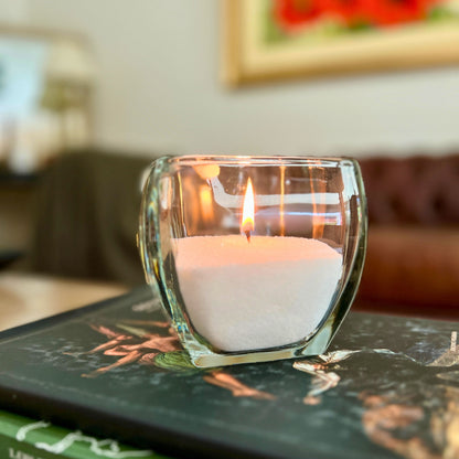 KIT CÚPULA 500gr Velas COLORES + Recipiente