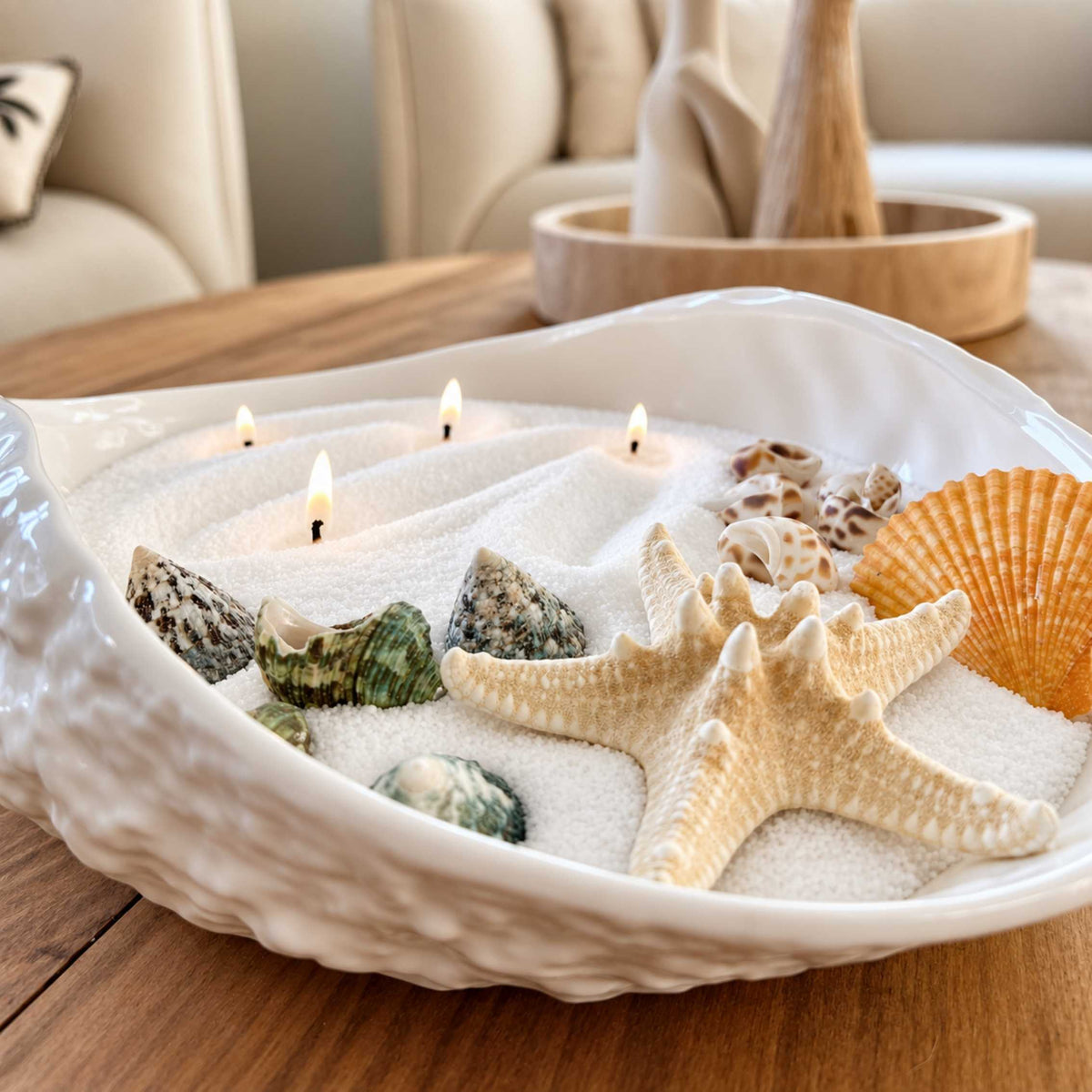 Velas Perladas 500 g - 120 horas de luz