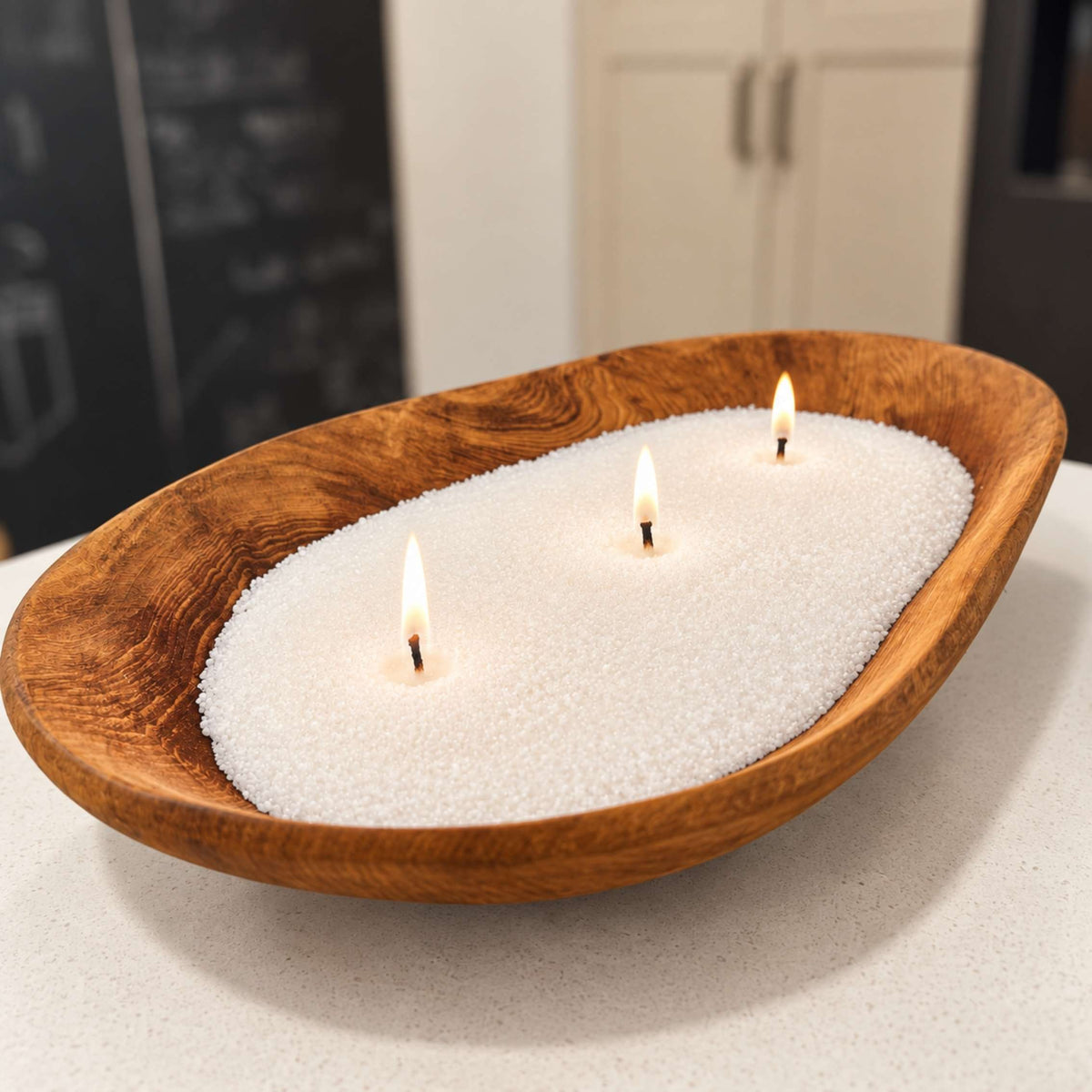 Velas Perladas 500 g - 120 horas de luz