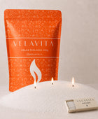 Velas Perladas 500 g - 120 horas de luz