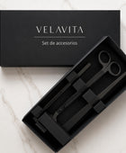 KIT DELUXE - Velas 1 Kg + Encendedor + Set Accesorios + Recipiente