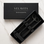 KIT DELUXE - Velas 1 Kg + Encendedor + Set Accesorios + Recipiente
