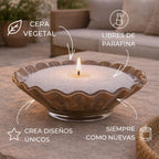 Velas Perladas 500 g - 120 horas