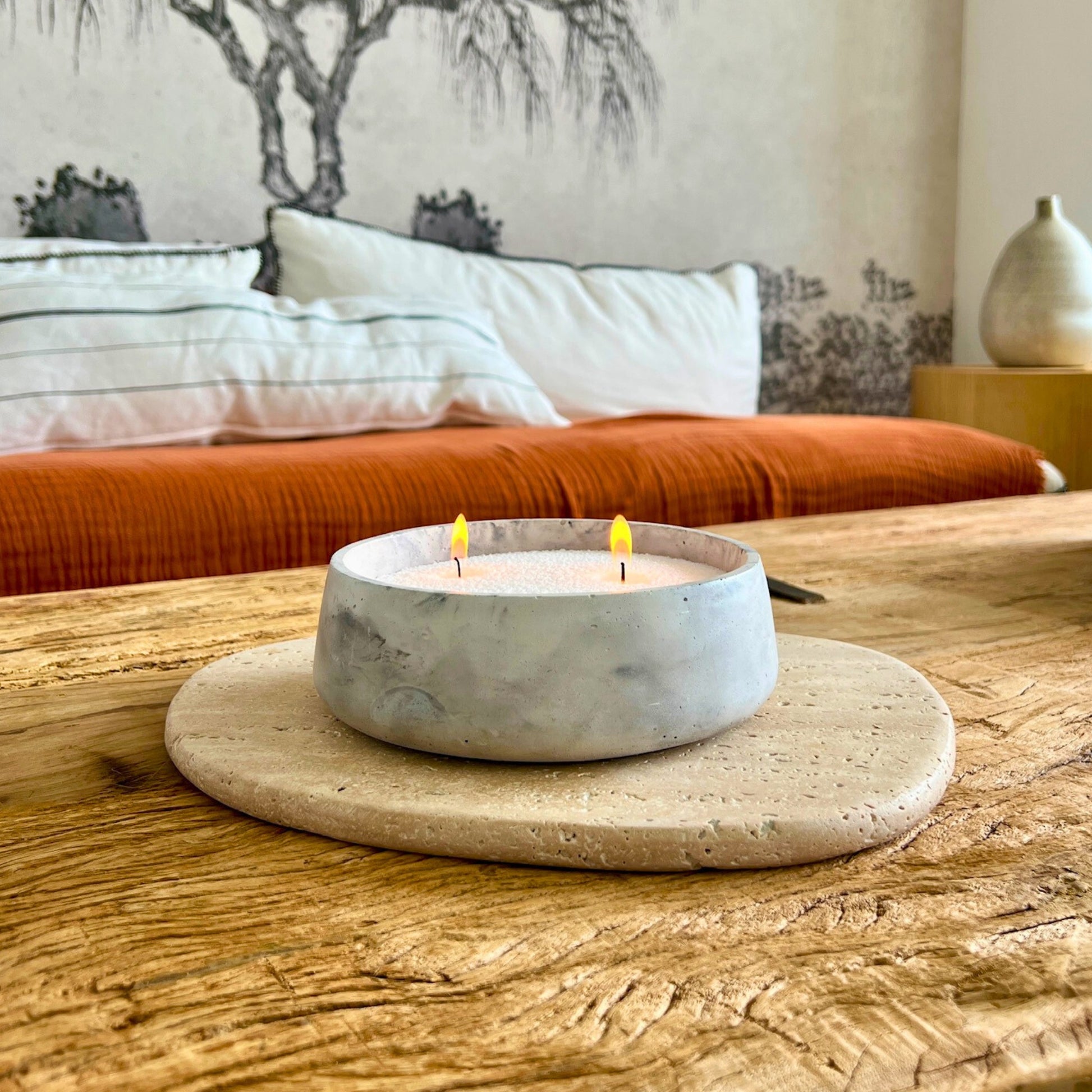 Velas Perladas AROMAS 500g - 120 horas de luz