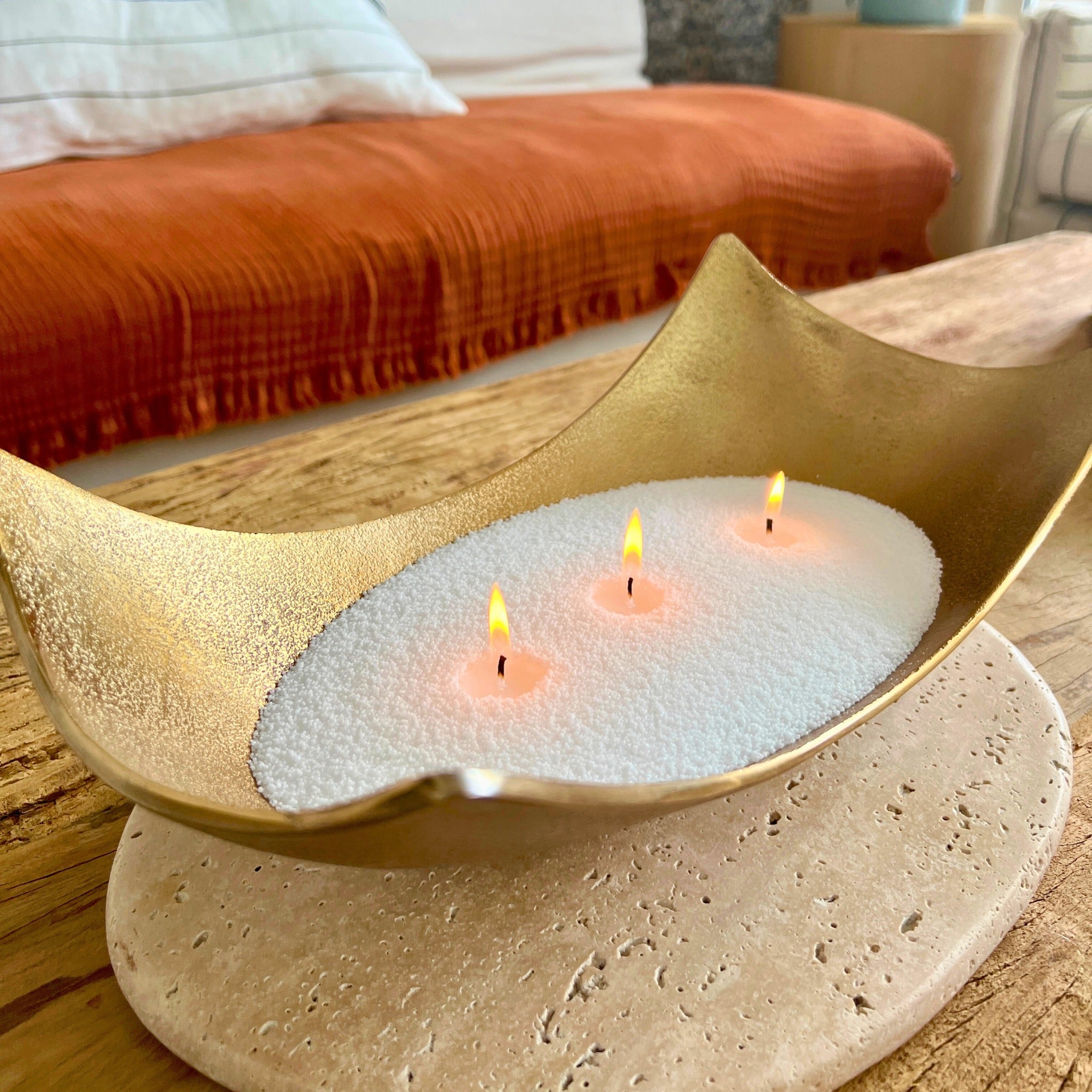Velas Perladas 500 g - 120 horas de luz