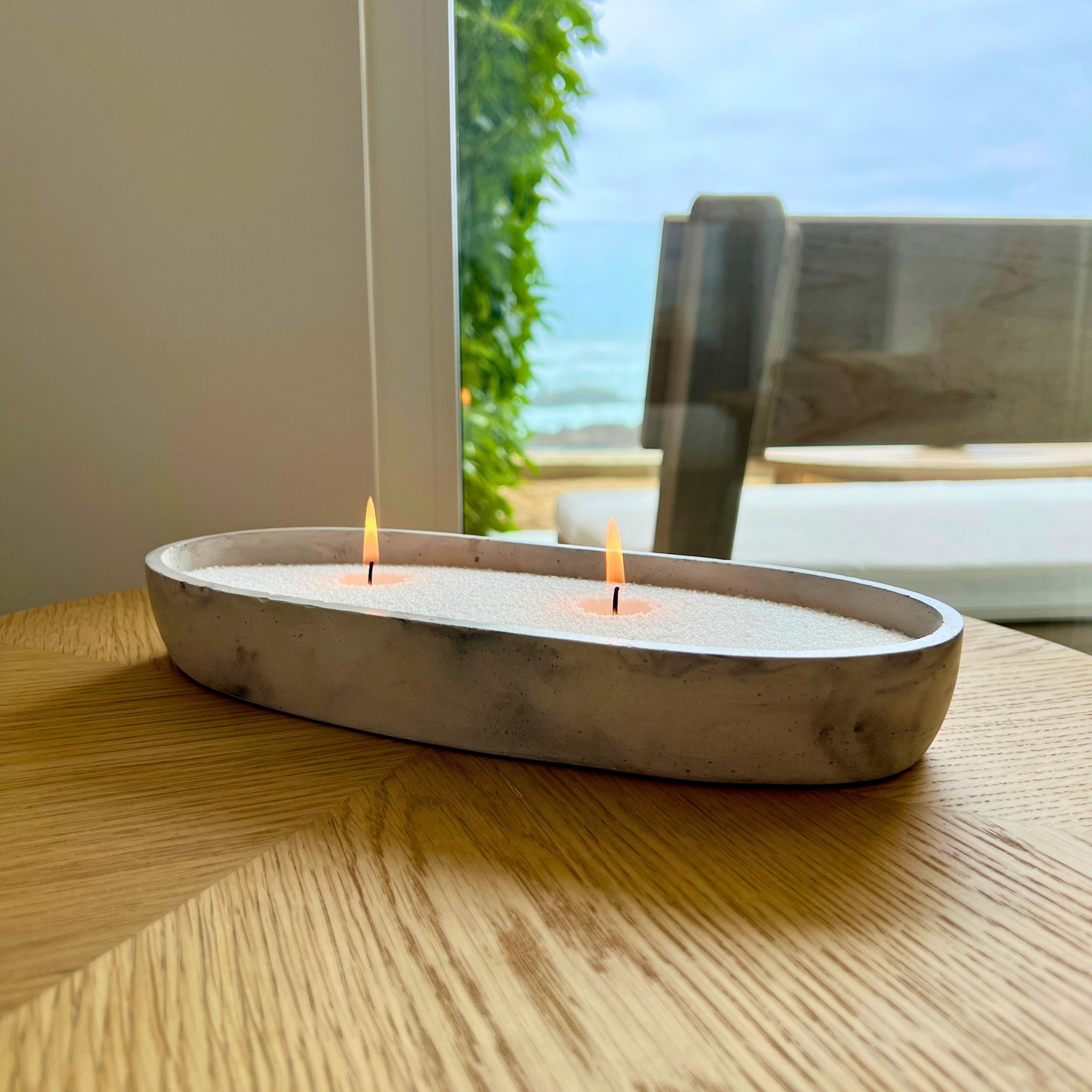Velas Perladas 500 g - 120 horas de luz