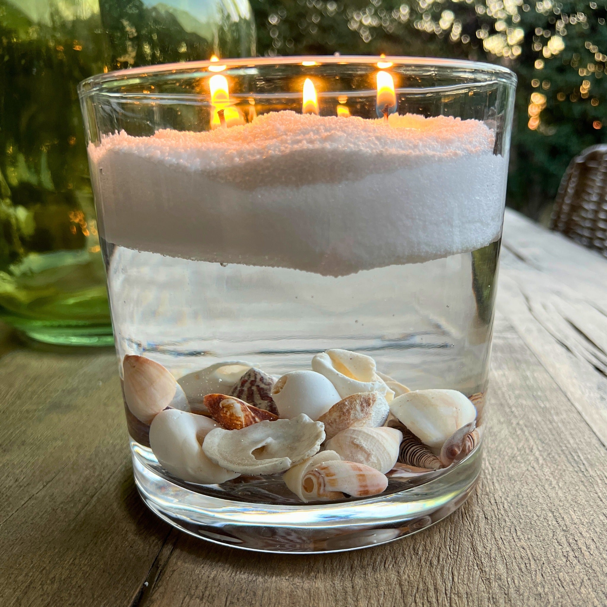 Velas Perladas 500 g - 120 horas de luz