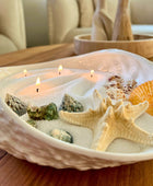 Velas Perladas AROMAS 500g - 120 horas de luz