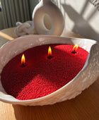 KIT 500gr Velas COLORES + Recipiente