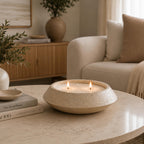 KIT SIGNATURE CONCRETO - Velas 4 kg + 2 Recipientes + Accesorios