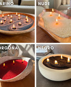 Velas Perladas 1 kg - 240 horas de luz