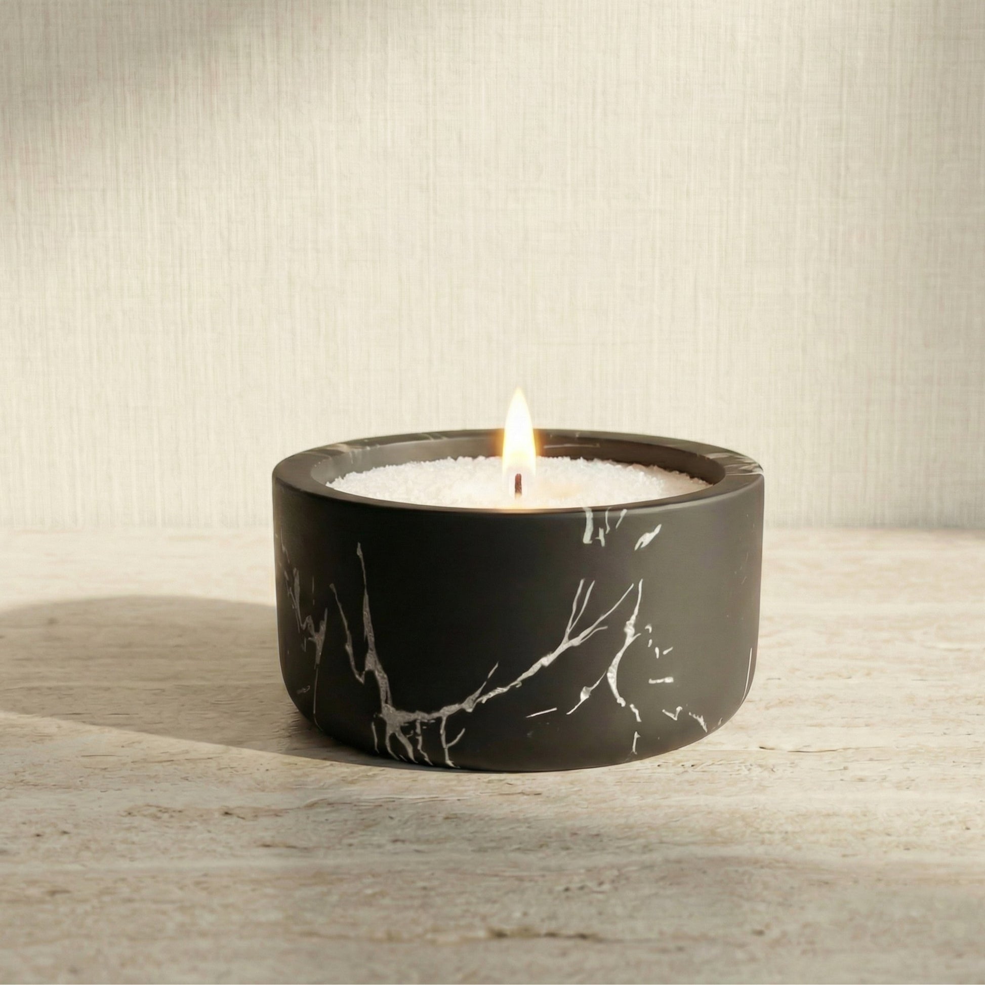 KIT CARRARA 1 Kg Velas AROMAS + Recipiente