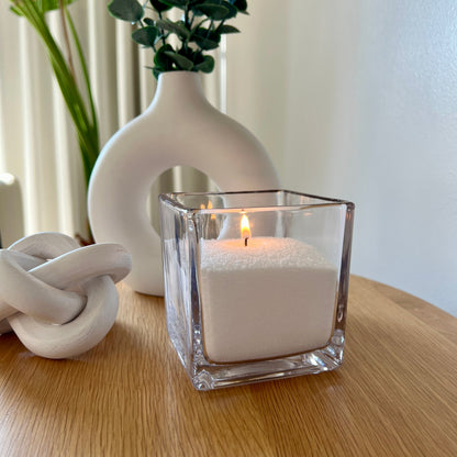 Kit Deluxe - Velas 1 Kg + Encendedor + Set Accesorios + Recipiente