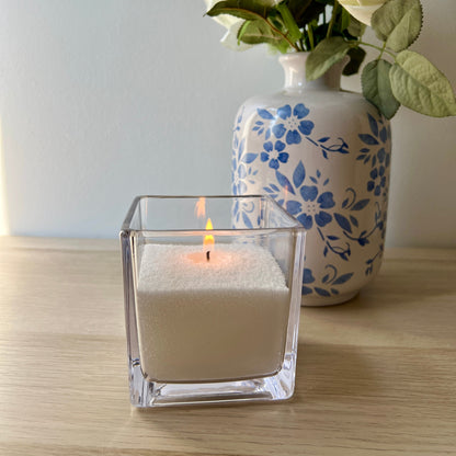 Kit Deluxe - Velas 1 Kg + Encendedor + Set Accesorios + Recipiente