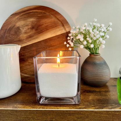 Kit Deluxe - Velas 1 Kg + Encendedor + Set Accesorios + Recipiente
