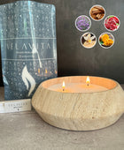 KIT DUNE 1 Kg Velas AROMAS + Recipiente