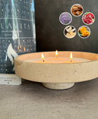 KIT TIVOLI 1 Kg Velas AROMAS + Recipiente