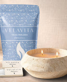 KIT DUNE 1 Kg Velas AROMAS + Recipiente