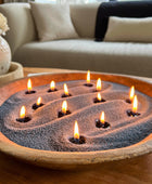 Velas Perladas COLORES 500gr - 120 horas de luz