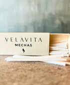 Kit Deluxe - Velas 1 Kg AROMAS + Encendedor + Set Accesorios + Recipiente