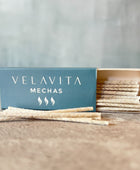 KIT CARRARA 500gr Velas COLORES + Recipiente