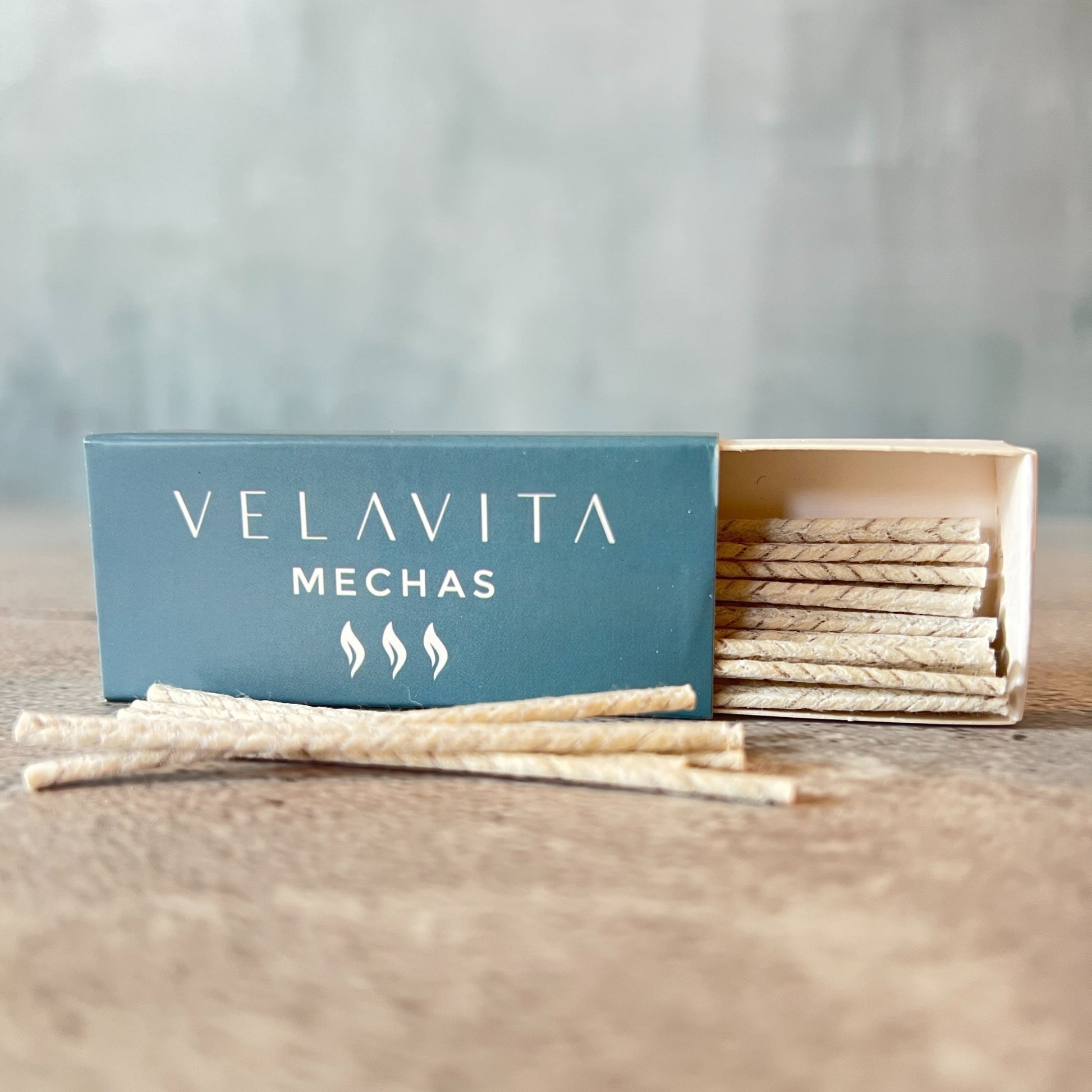 KIT CARRARA 500gr Velas COLORES + Recipiente