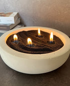 Velas Perladas COLORES 500gr - 120 horas de luz