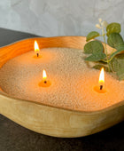 Velas Perladas COLORES 500gr - 120 horas de luz