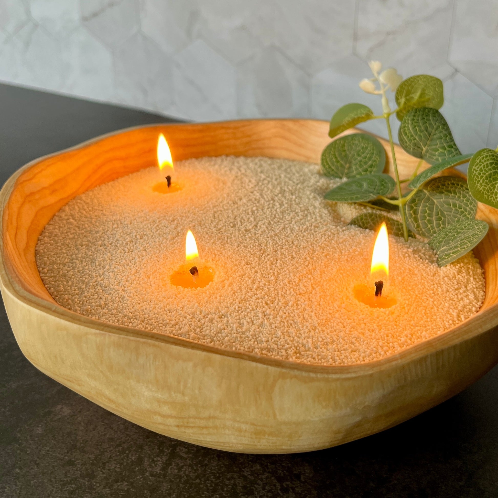 KIT 500gr Velas COLORES + Recipiente