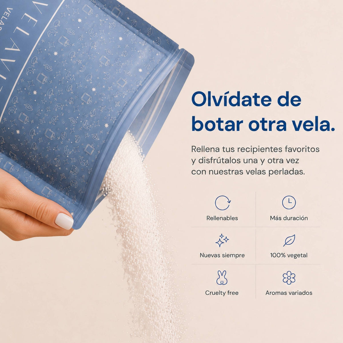 KIT CONCRETO BOWL 1 Kg + Recipiente