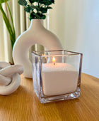 KIT 500gr Velas COLORES + Recipiente