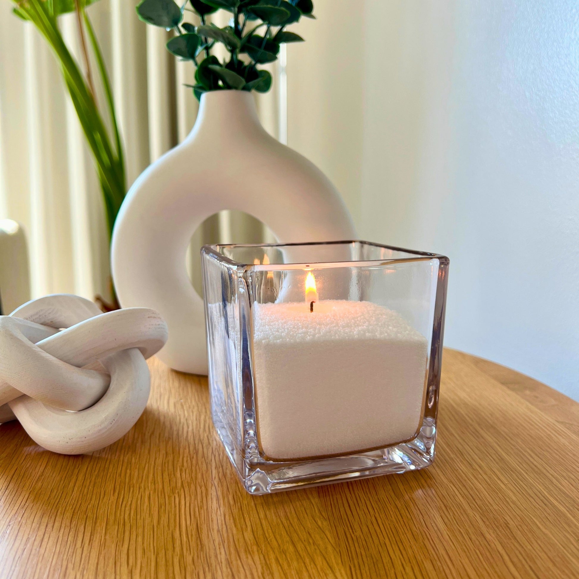 KIT 500gr Velas COLORES + Recipiente